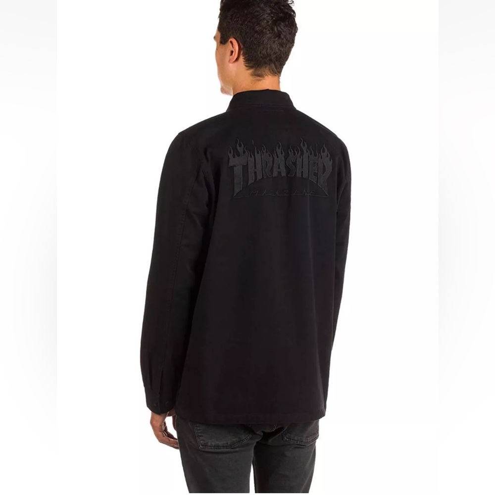 Vans Thrasher Magazine Jacket Size Small
